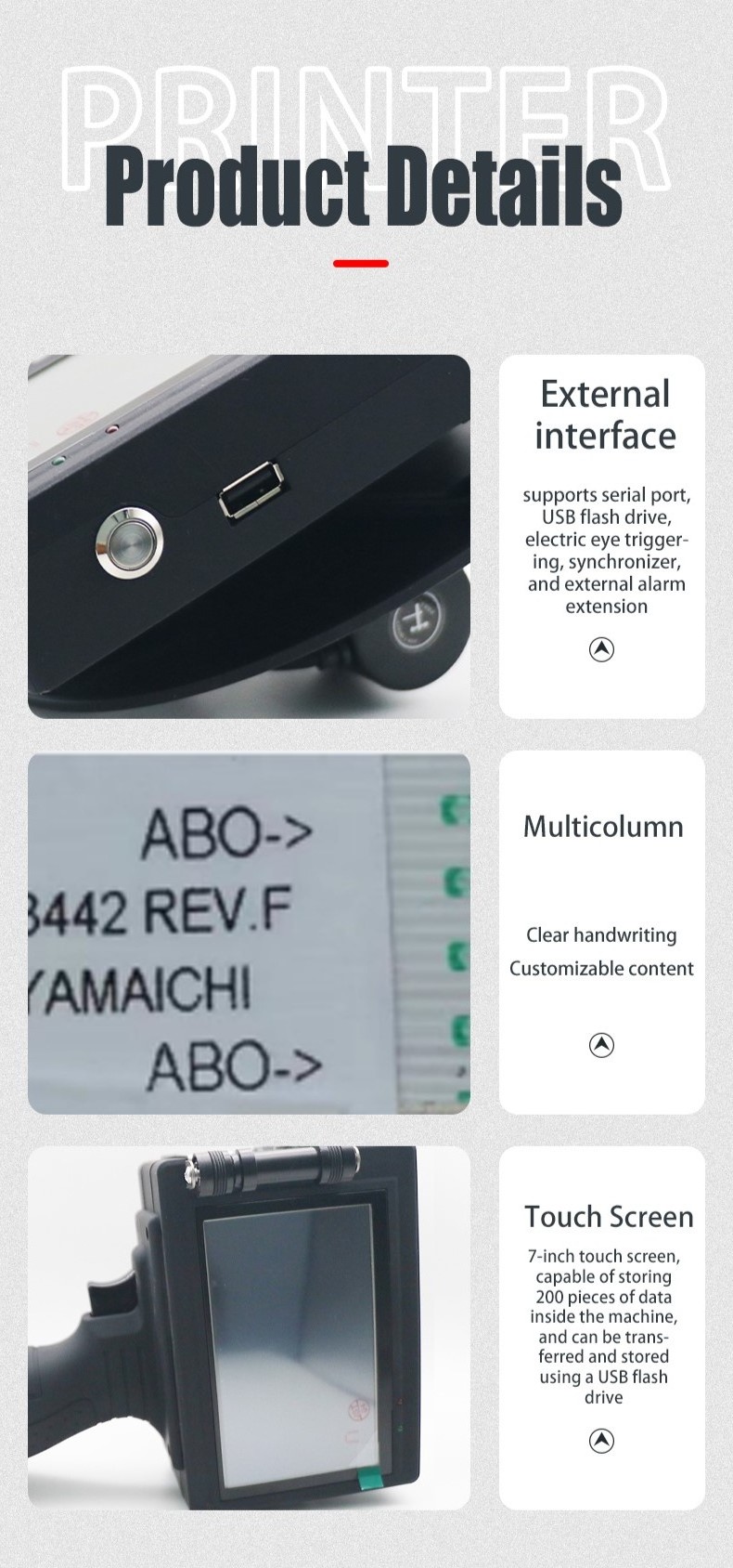 Stamps Machine Digital digital stamp maker machine handheld inkjet printer | Bestsuppliers.com