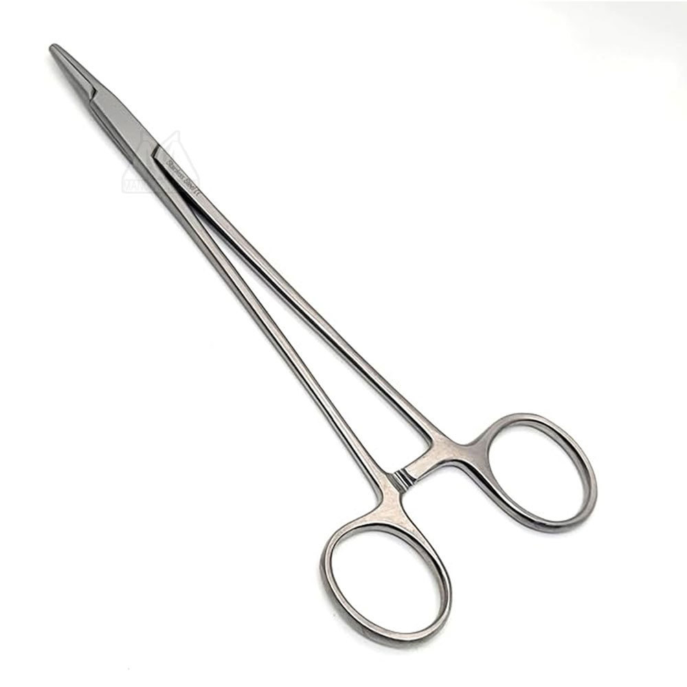 Stainless Steel Needle Holder Forceps Hot Selling Surgical Instruments Needle Holder Made in Best Quality