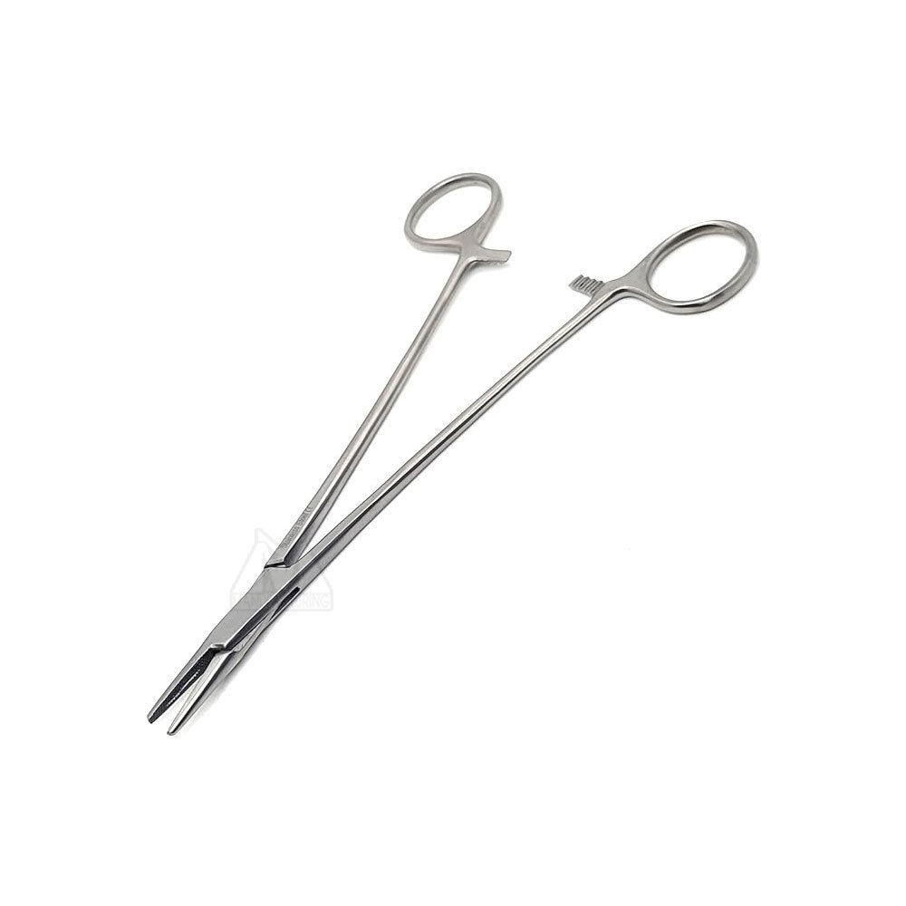 Stainless Steel Needle Holder Forceps Hot Selling Surgical Instruments Needle Holder Made in Best Quality