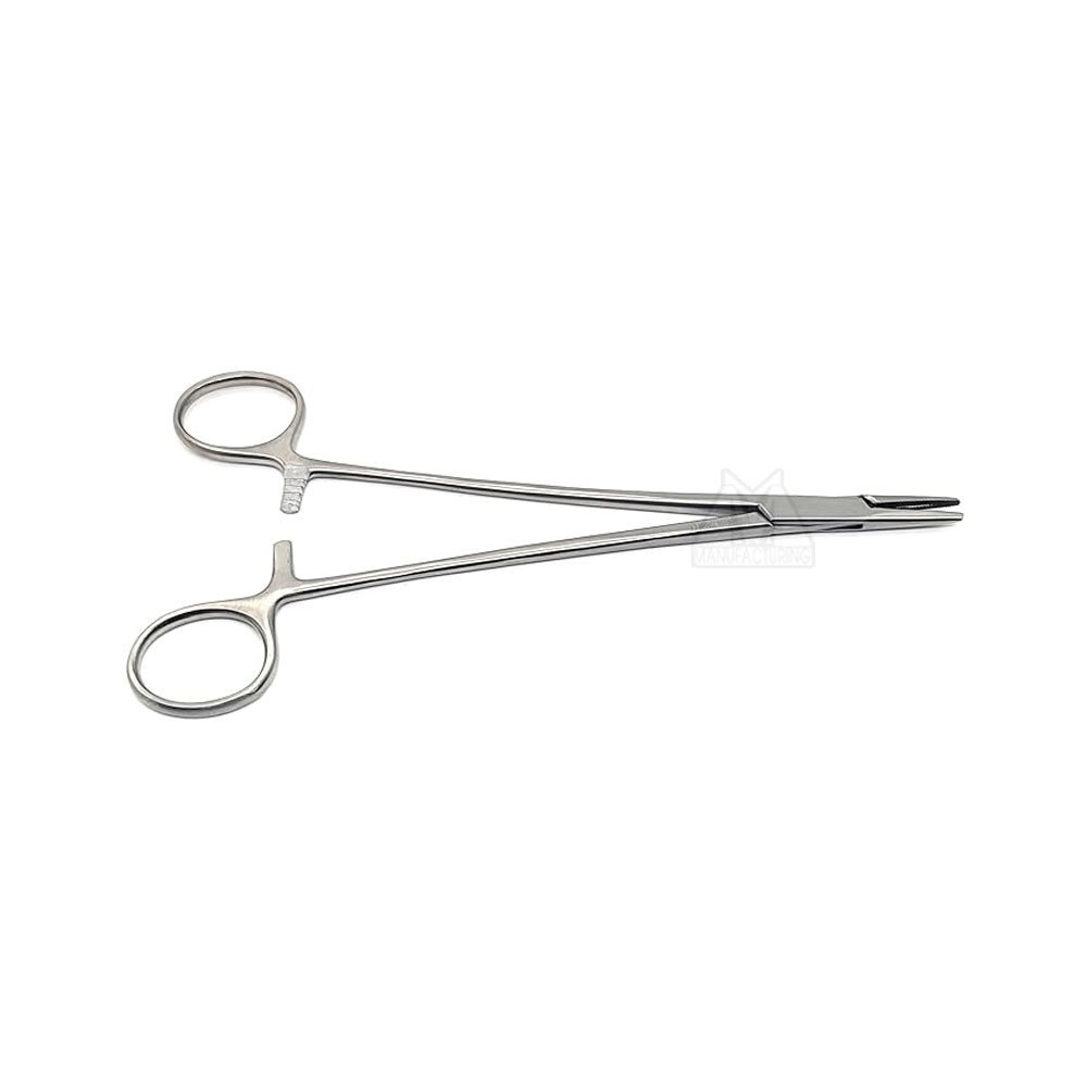 Stainless Steel Needle Holder Forceps Hot Selling Surgical Instruments Needle Holder Made in Best Quality