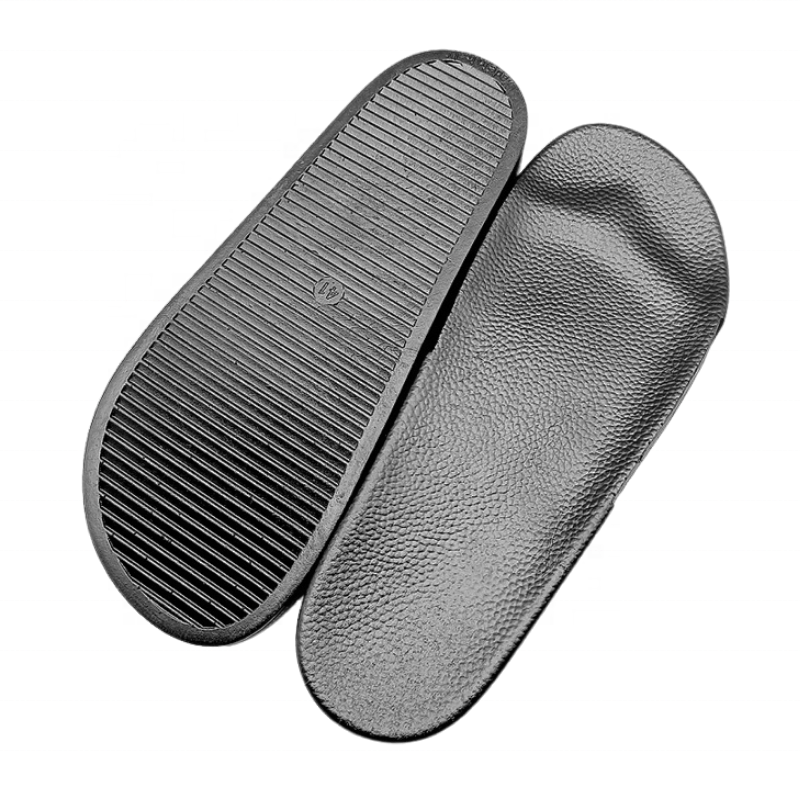 Manufacturer Wholesale Thick Rubber PU Outsole Inflatable Soles Custom Logo PVC EVA Slide Slippers Sole