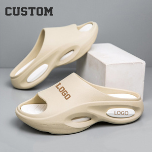 2024 Thick Soles Outdoor Beach Home House Shower Slides Sandals Casual Fashion Sport Slides Slippers Sports Slippers for Men