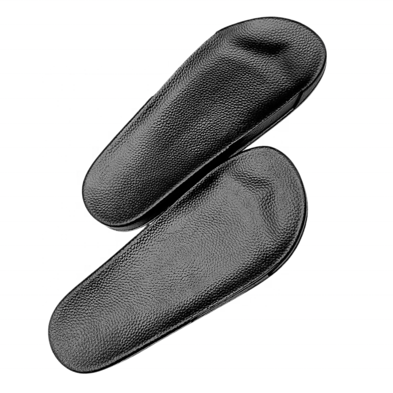 Manufacturer Wholesale Thick Rubber PU Outsole Inflatable Soles Custom Logo PVC EVA Slide Slippers Sole