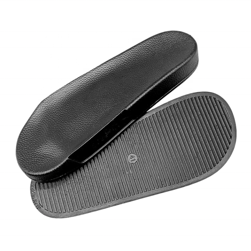 Manufacturer Wholesale Thick Rubber PU Outsole Inflatable Soles Custom Logo PVC EVA Slide Slippers Sole