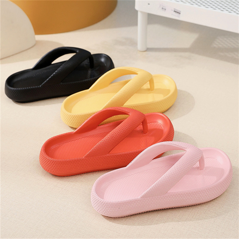 Wholesale new fashion unisex slippers EVA leisure clip toe  flat sandals mens slippers flip flops for women