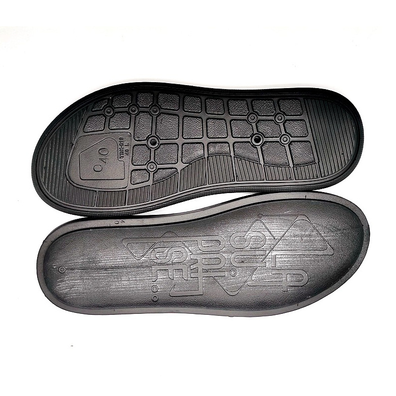 OEM Sublimation Blanks Slipper Making Custom Women Pu Rubber Pvc Sole Men's Flip-Flops Slides Slippers Soles Manufacturer