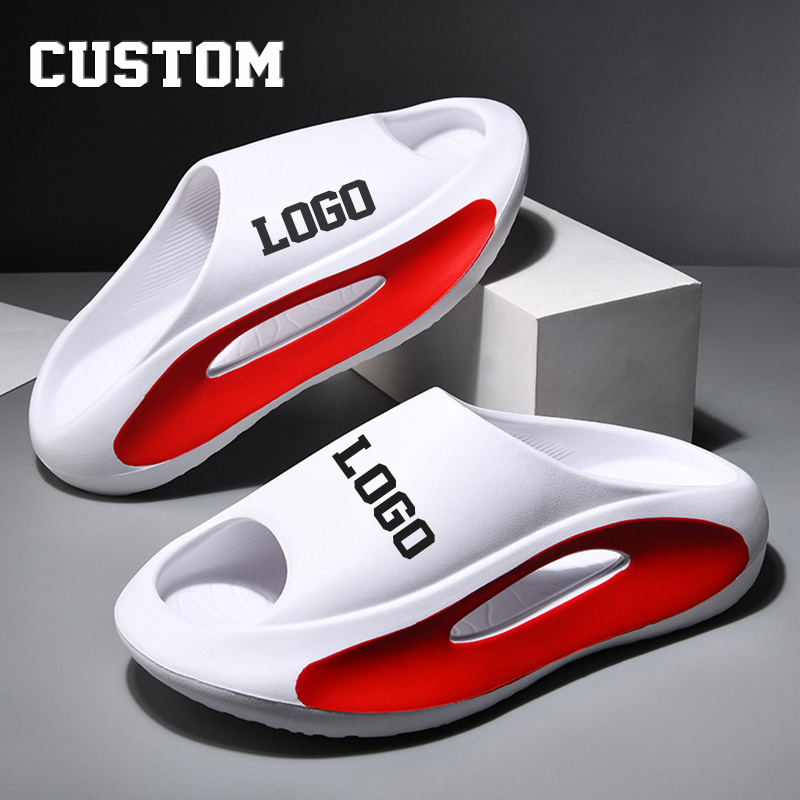 Summer Beach Men Casual Sport Custom Logo Slide Slipper Sandals Manufacturer Factory Slides Slippers For Men Women Unisex