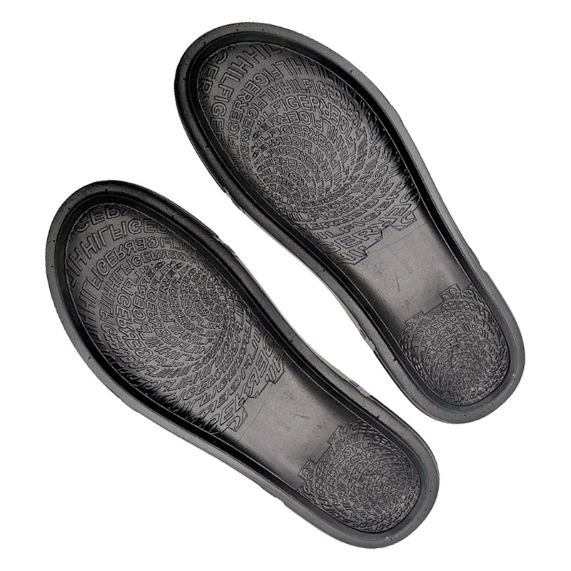 OEM Sublimation Blanks Slipper Making Custom Women Pu Rubber Pvc Sole Men's Flip-Flops Slides Slippers Soles Manufacturer