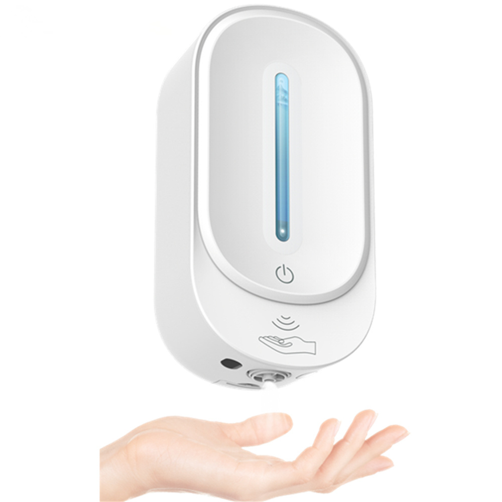 Wall mounted automatic touchless sensor spray gel liquid soap dispenser dispensador de gel automatico hand sanitizers dispenser