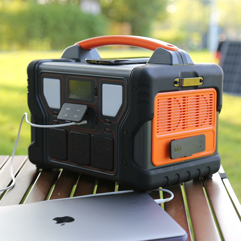 Quick Charge Energy UPS Backup Battery Pack Solar Panel Electric Generator Outdoor Emergency 1000W Portable AC Power Station