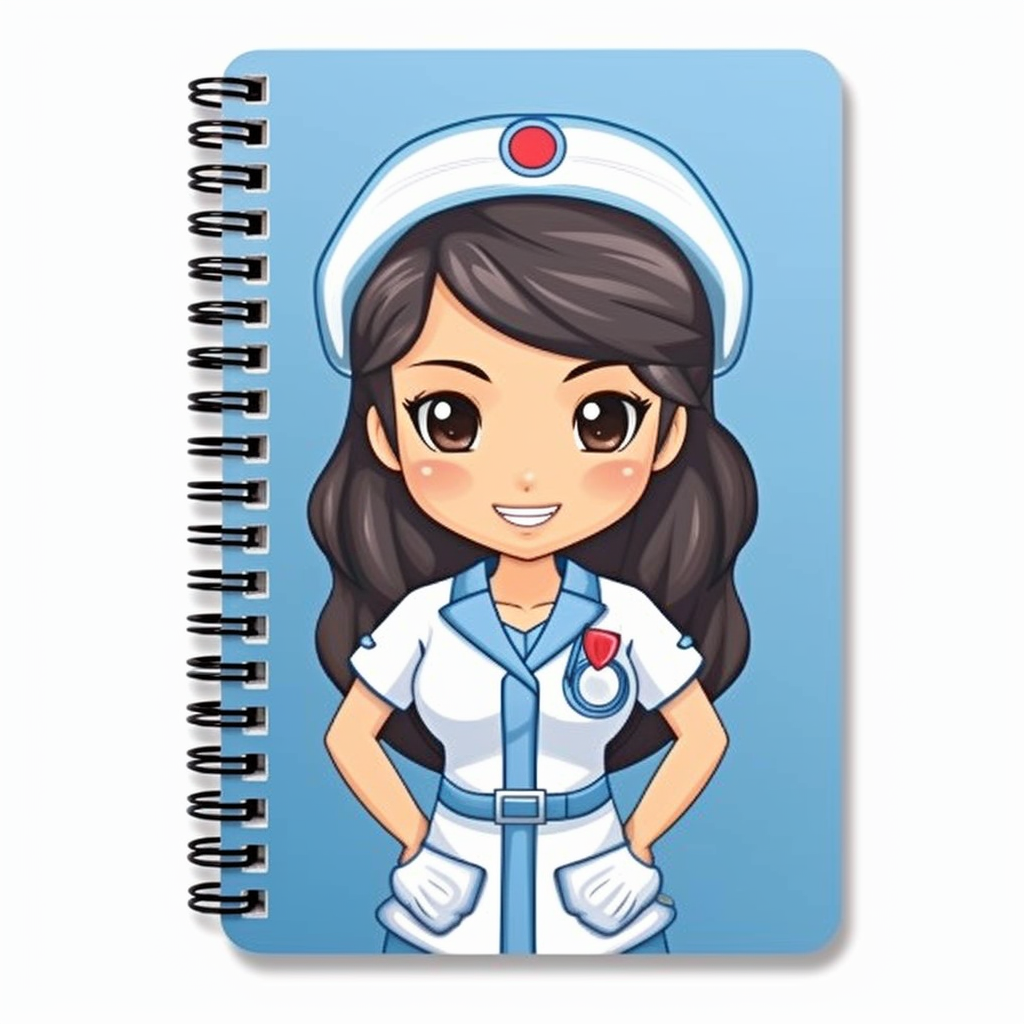 Wholesale price custom spiral nurse diary notebook journal a5 lined manufacturer