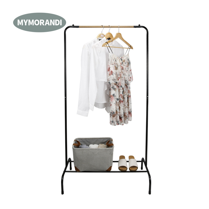 High End Cloth Dryer Rack Large Area Metal Clothing Display Rack