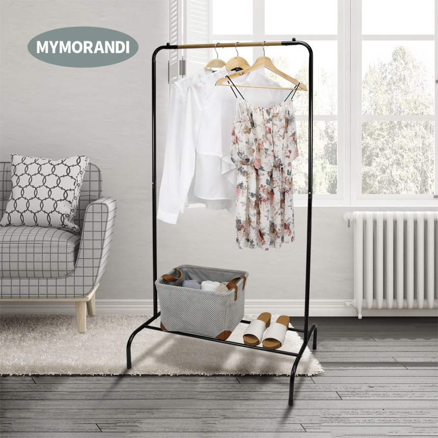 High End Cloth Dryer Rack Large Area Metal Clothing Display Rack