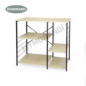 MyMorandi Hot Sale Kitchen Storage stand Kitchen Bakers Rack for storage oven Microwave shelf