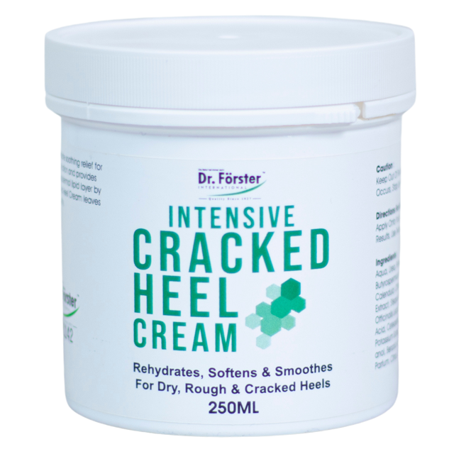 New Arrival Dr. Forster Intensive Cracked Heel Cream Manufacture From Germany Use Natural Ingredient Aqua Glycerin Urea Wild Min