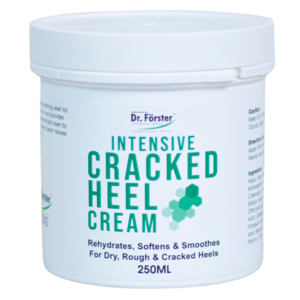 New Arrival Dr. Forster Intensive Cracked Heel Cream Manufacture From Germany Use Natural Ingredient Aqua Glycerin Urea Wild Min