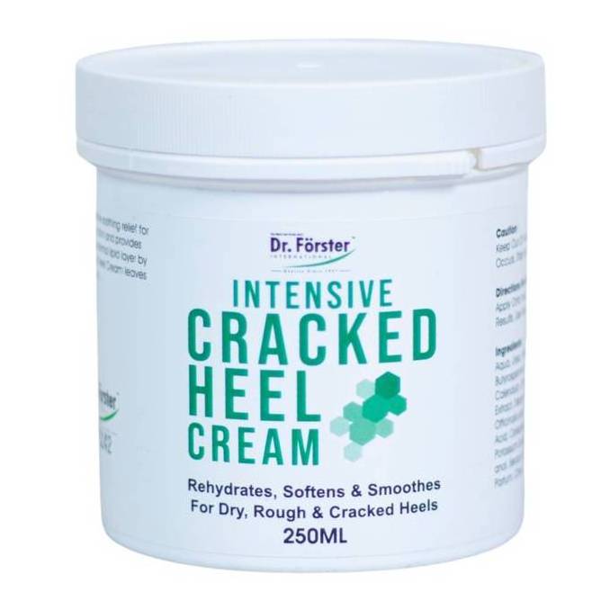 Hot Sale Intensive Cracked Heel Cream Strenthening The Epidermal Lipid Layer By Sealing Moisture Into Skin Leaving Heels Softer