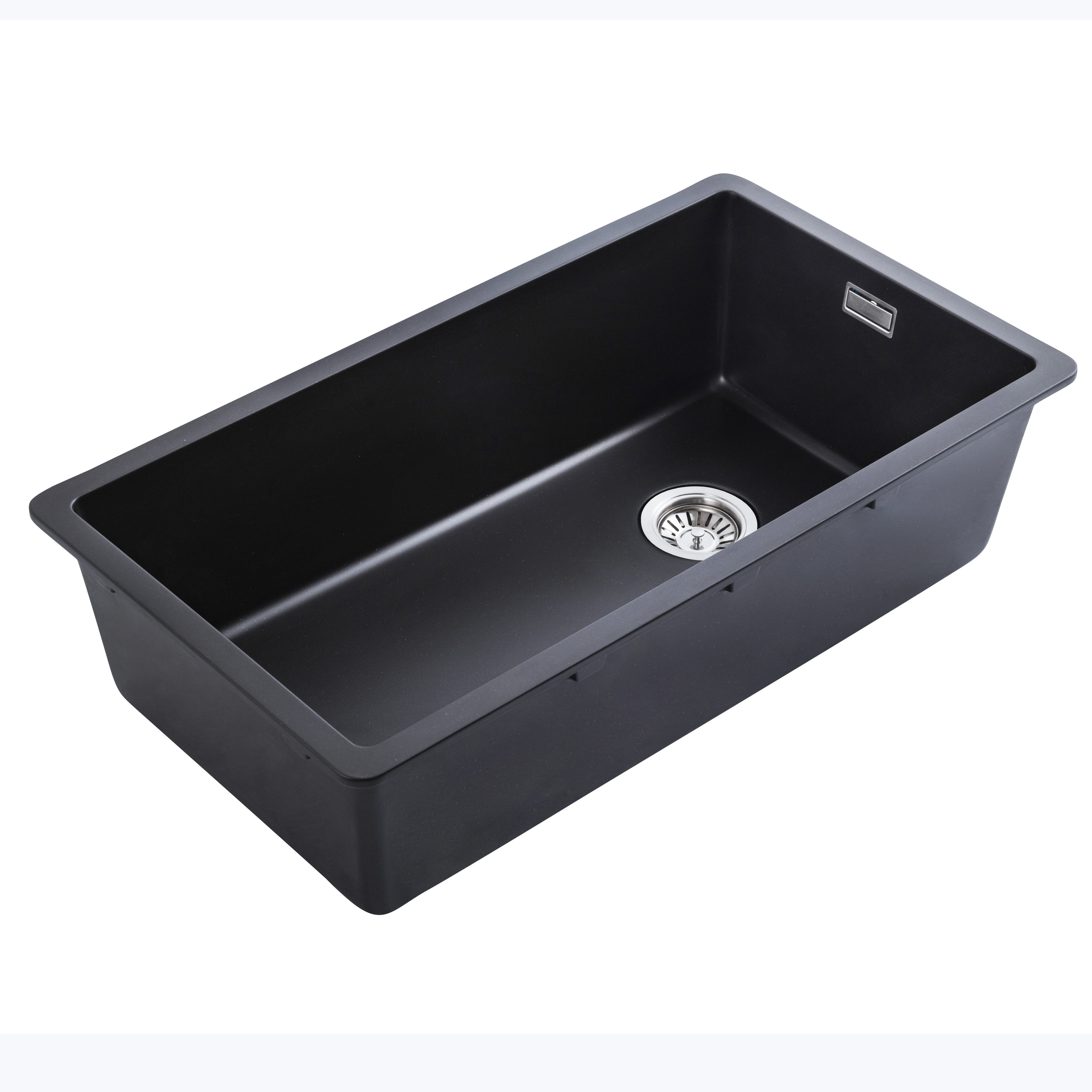 Olife Banos High Quality NA3318  granite single bowl  cUPC undermount farm quartz kitchen sink