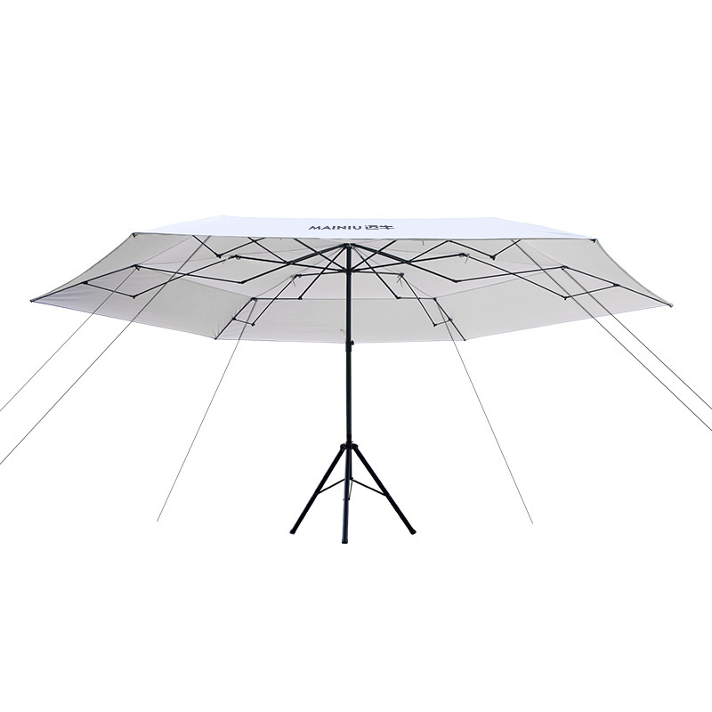 Mynew design hexagonal canopy sun-proof sunscreen 210D Oxford cloth tent tarp umbrella for outdoor car parking and camping party