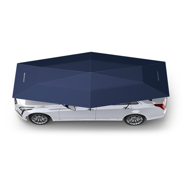 Automatic 4.2m 4.8m 5.2m New design Mynew Portable Umbrella Car sunlight Protection electric car cover sunshade for outdoor