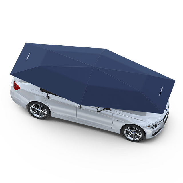 Automatic 4.2m 4.8m 5.2m New design Mynew Portable Umbrella Car sunlight Protection electric car cover sunshade for outdoor