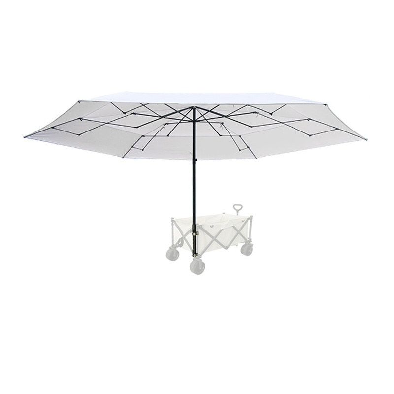 MAINIU Hot sale design cart use canopy umbrella for outdoor heat insulation camping cover tent with fashion hexagonal design