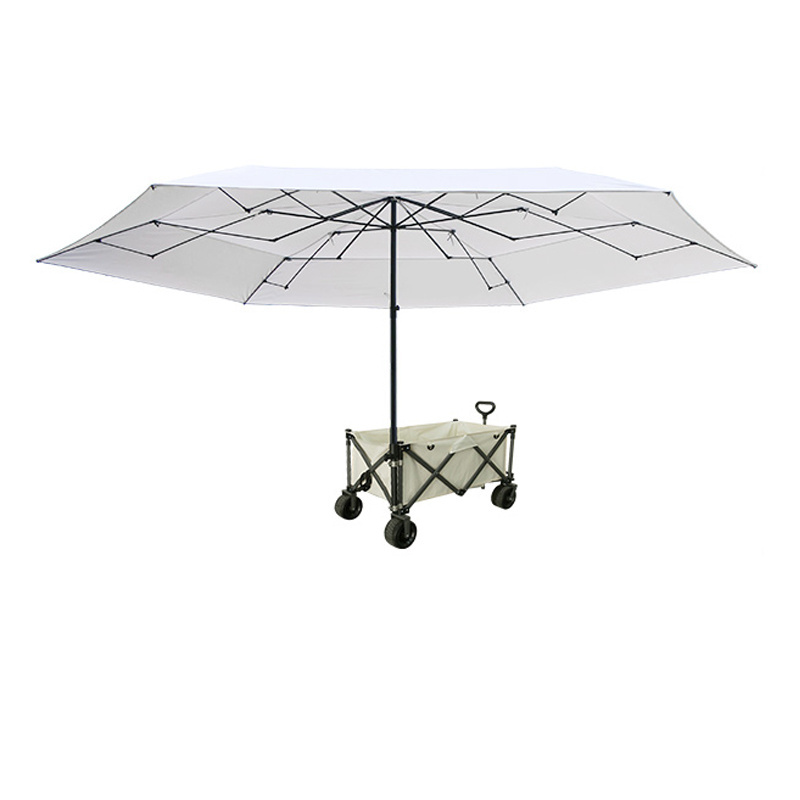 MAINIU Hot sale design cart use canopy umbrella for outdoor heat insulation camping cover tent with fashion hexagonal design