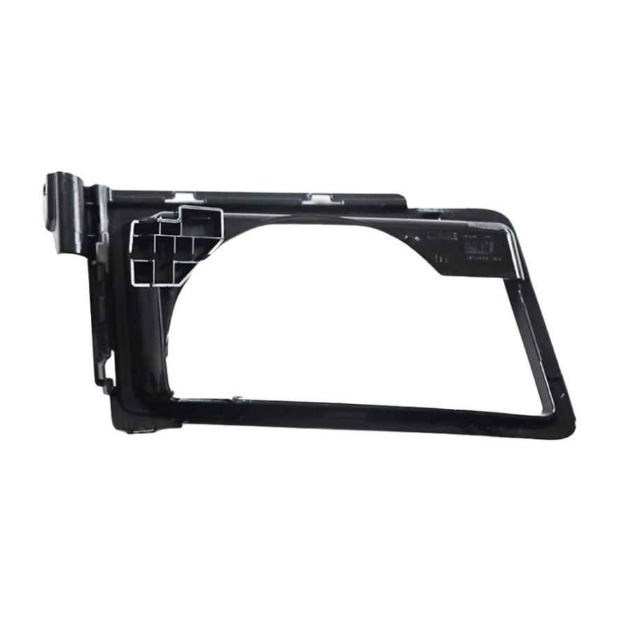 Anti-rust ABS Front Bumper Auto Headlamp Guard Shade Head Lamp Cover Car Headlight Frame For Land Rover Defender