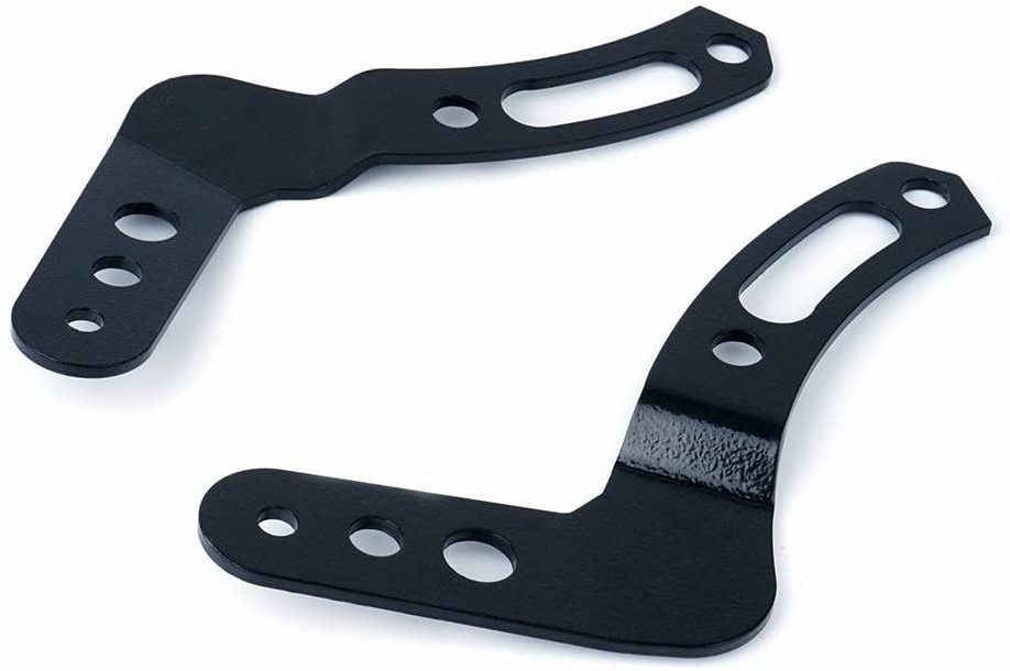 Upper LED Light Bar Mounting Brackets for UTV 2014 - 2021 Polaris RZR XP 1000 & 2015-2021 RZR 900 S900 S1000 EPS