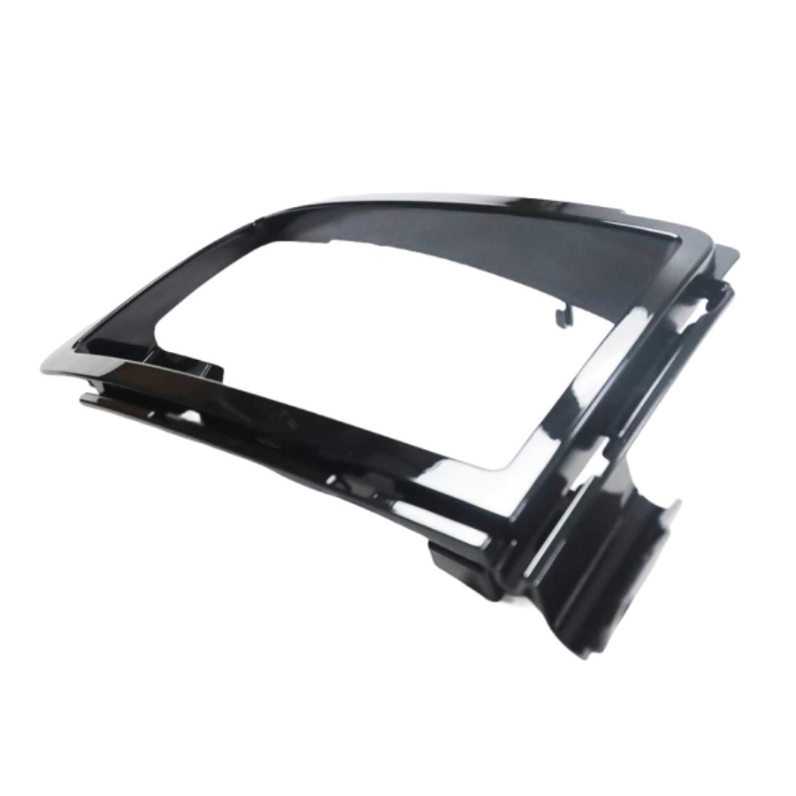 Anti-rust ABS Front Bumper Auto Headlamp Guard Shade Head Lamp Cover Car Headlight Frame For Land Rover Defender