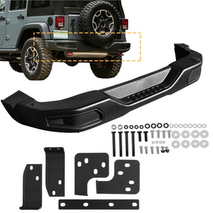 Factory Direct Sale Rear Guard 10th Anniversary Auto Bumper Car Bumpers For Jeep JK 2007-2018 Auto Body Systems