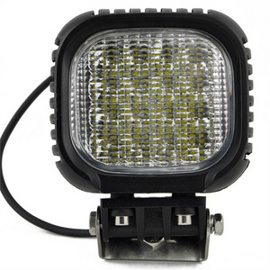 New Wind 48W lighting 9-48V Spot Beam IP67 Waterproof Headlights for Motorcycle Car Universal 5inch LED Work Light Square Flood