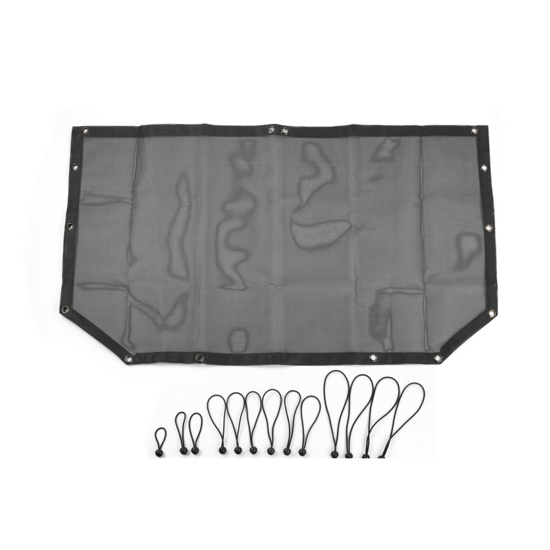 Top Car Roof Sunshade Net Foldable Rays Auto Sunroof Protection For Jeep Wrangler JK