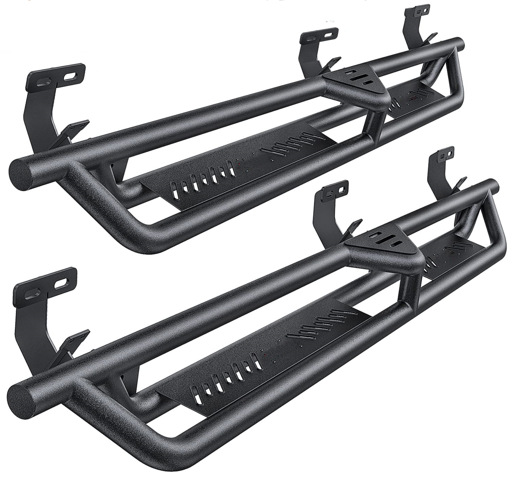 NEWWIND Matte Black Power Side Steps Car Nerf Bar Running Boards Parts For Dodge Ram Quad Cab 09-18 Exterior Accessories