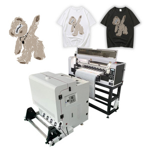 Okai 2 Heads I1600 Dtf Printing Machine Inkjet t-shirt printer 60cm Print Width Two Heads Dtf Printer