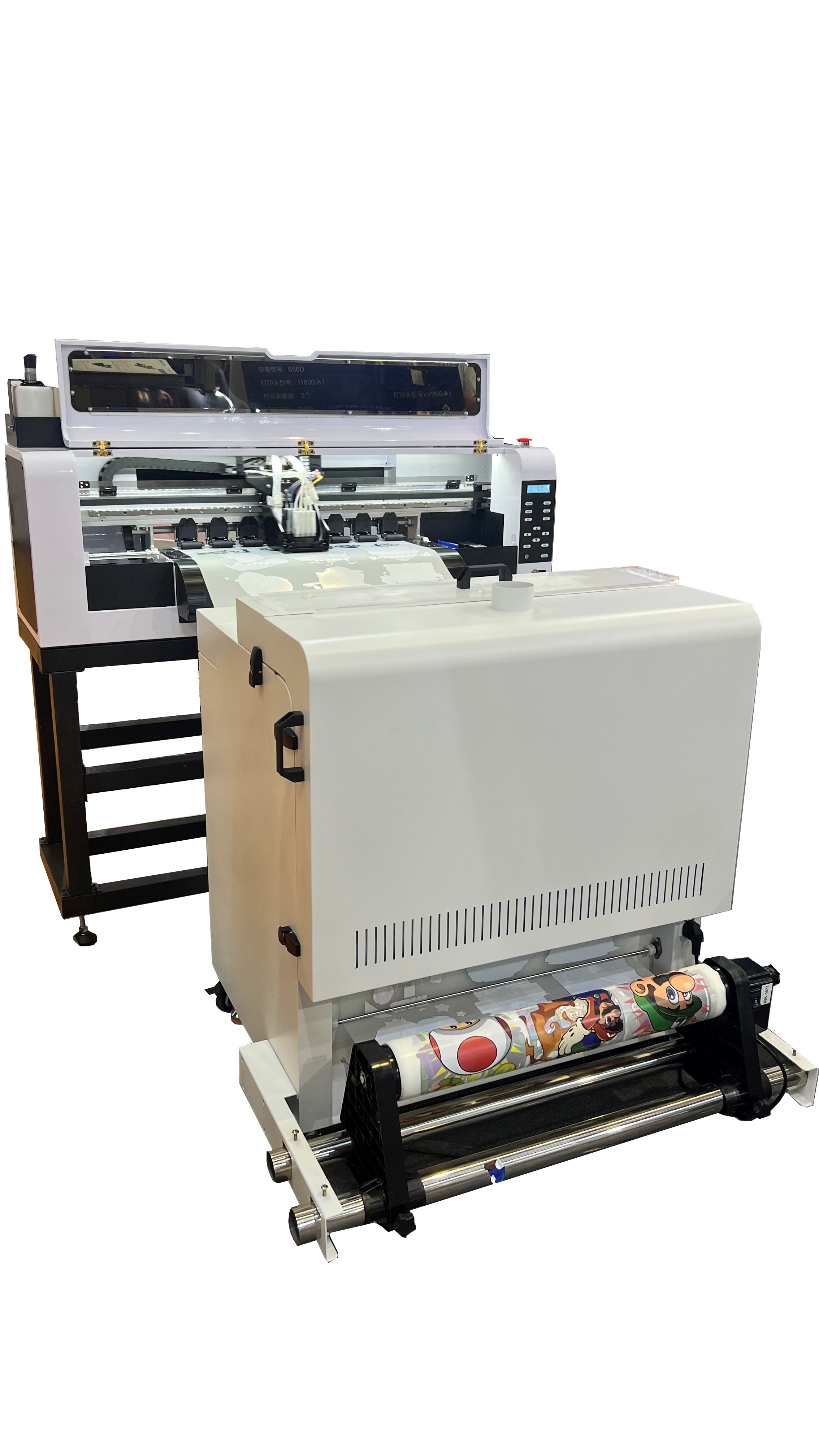 Okai 60cm Dtf Printer Cloth Printing Machine 24 Inch Dtf Printer With Powder Shaker