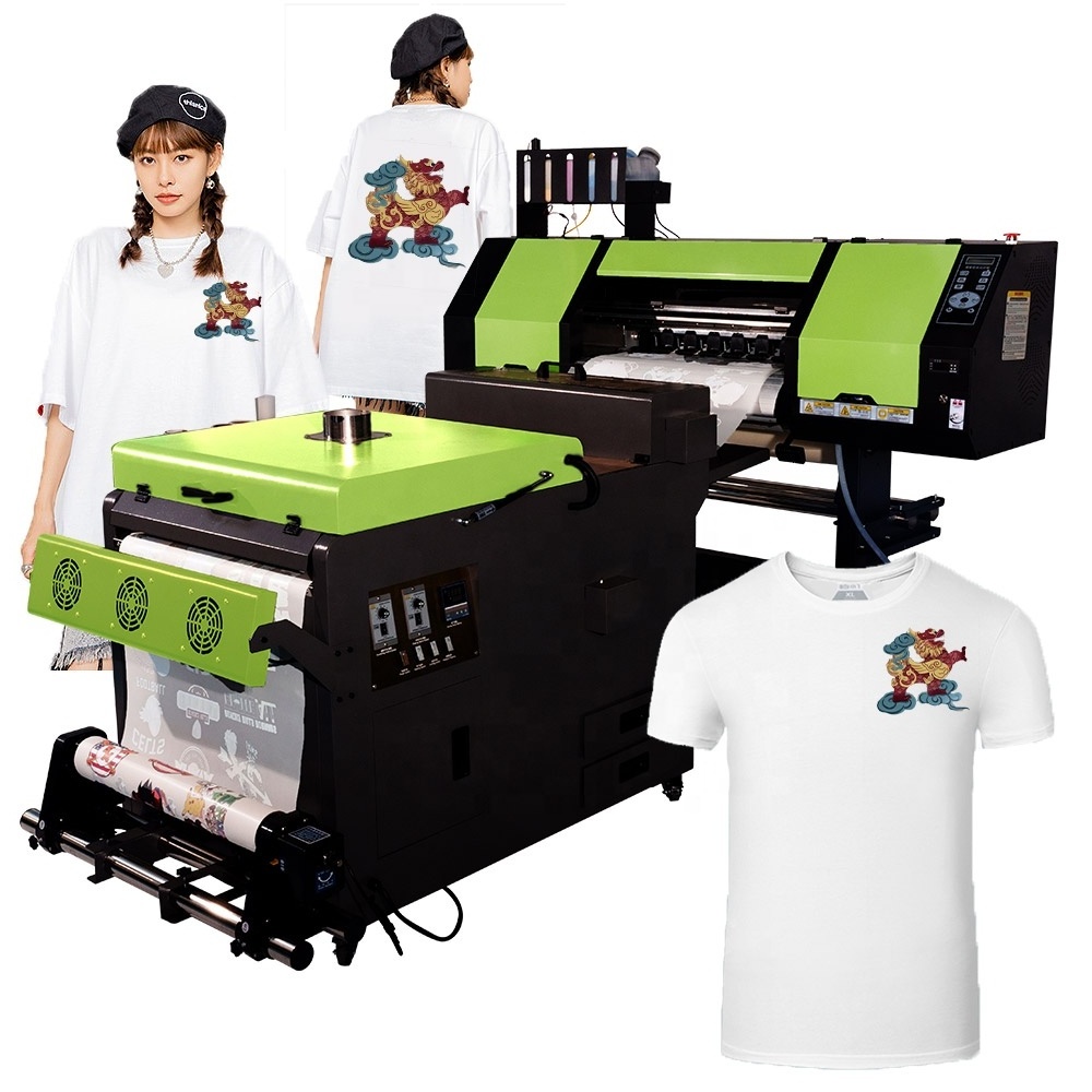 Okai 24 inch dual XP600 i3200 4720 PET film printer roll to roll  printing machine dtf printer