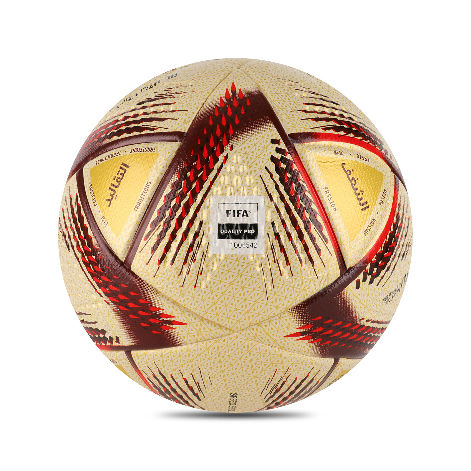 2023 Competition PU Football Hot Selling Size 5 Thermal Bonded Soccer Ball Custom PU Leather Profession Football