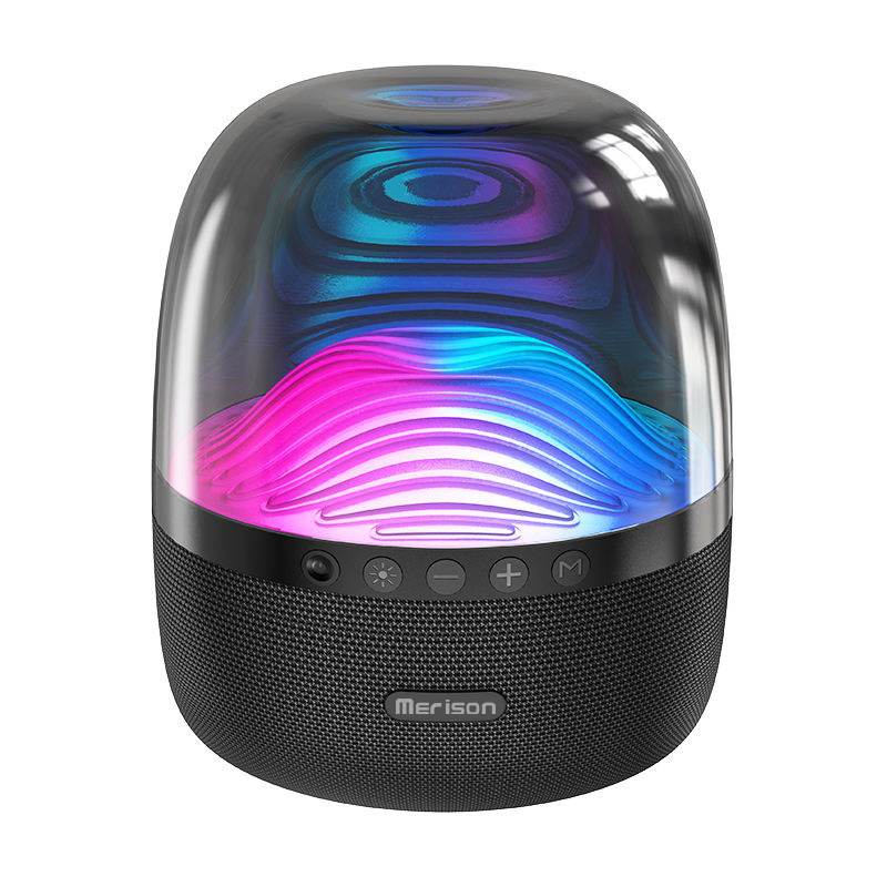 Outdoor Portable Colorful Wireless Stereo Parlantes Altavoces With Led Light Bluetooth Speaker