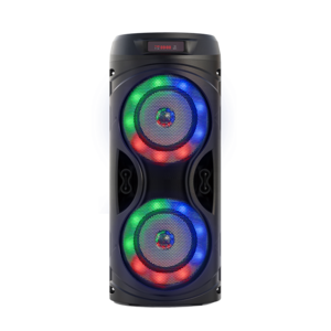 10 watts 4 inch Portable Altavoces Bocina Bluetooth Portatil Led Speaker With Light Rings