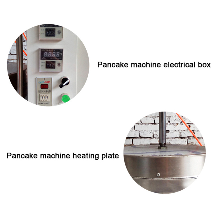 Hot sales stuffed chapati making machine/pupusas froming machine/pie press machine