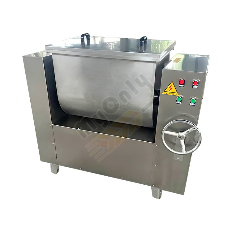 Industrial Beef Pork Stuffing 35kg Small 50 L 10l 35l Sausage Commercial Minced Meat Mix Machine Meat Mixer