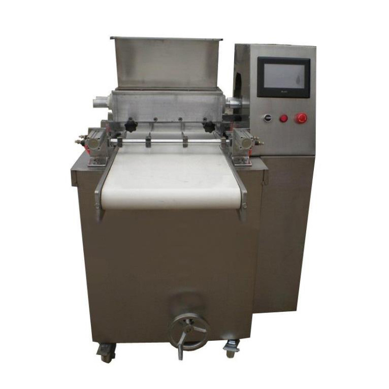 Commercial cookie depositor machine small automatic cookies making machine price  fortune cookies machine