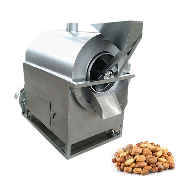 Automatic nuts seeds roaster / coffee bean roasting machine