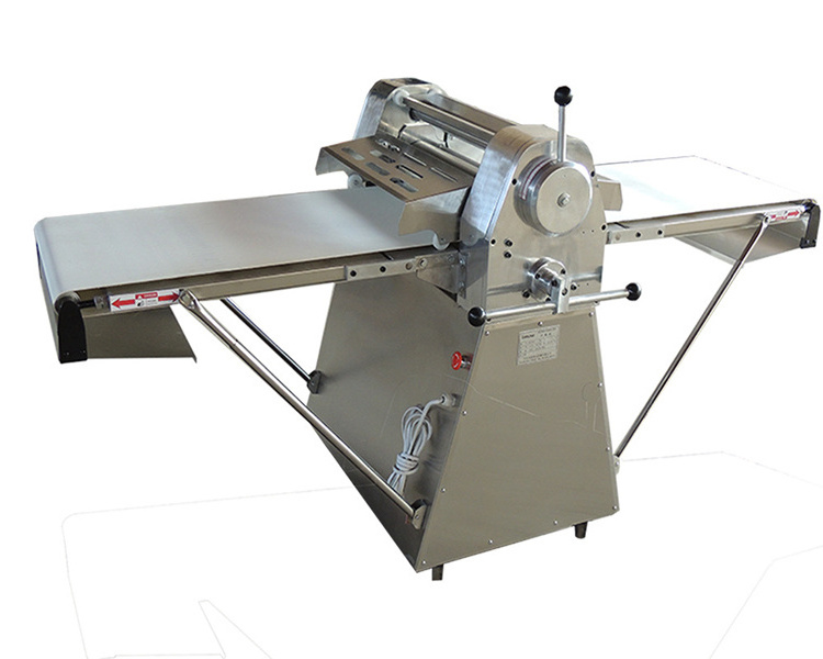 Puff pastry dough laminator pizza dough sheeter machine