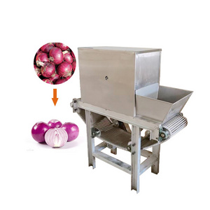 Automatic onion peeling machine / vegetable peeler/garlic peeling equipment