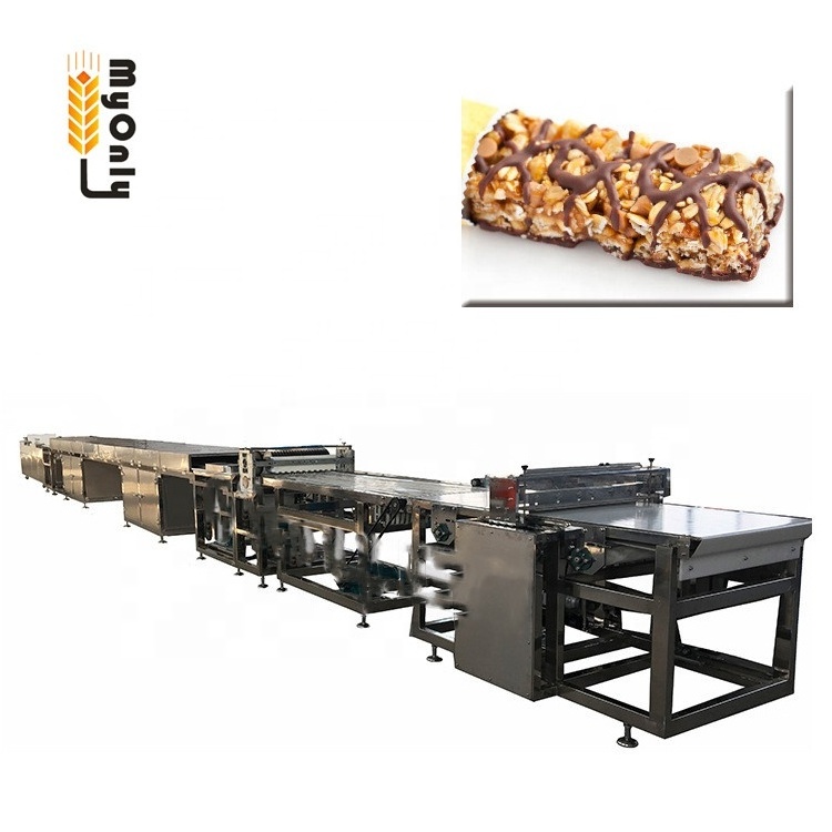 Snack food cereal bar making machine price /small breakfast cereal bar corn flakes maker production process line