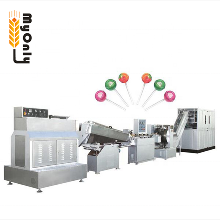 candy making machines line / lollipop candy forming machine / hard candy pot machine