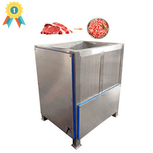 Electric Big 37kw Frozen Meat And Bone Grinder Industrial Sausage Fresh Meat Grinder