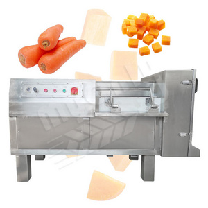 MYONLY Stainless Steel Tofu Frozen Mutton Beef Dice Cutting Machine Fish Meat Cube Dicing Machine for Sale